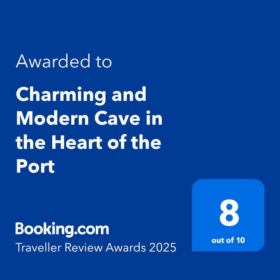 ニースCharming And Modern Cave In The Heart Of The Portアパートメント エクステリア 写真
